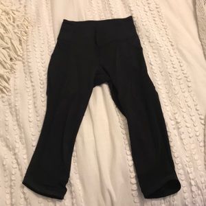 Cropped lulu pants